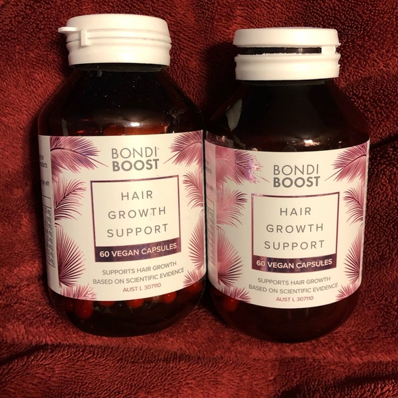 bondi boost Makeup Bondi Boost Hair Growth Support Vitamin Poshmark